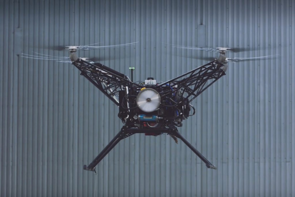 flowcopter fc100 test flight